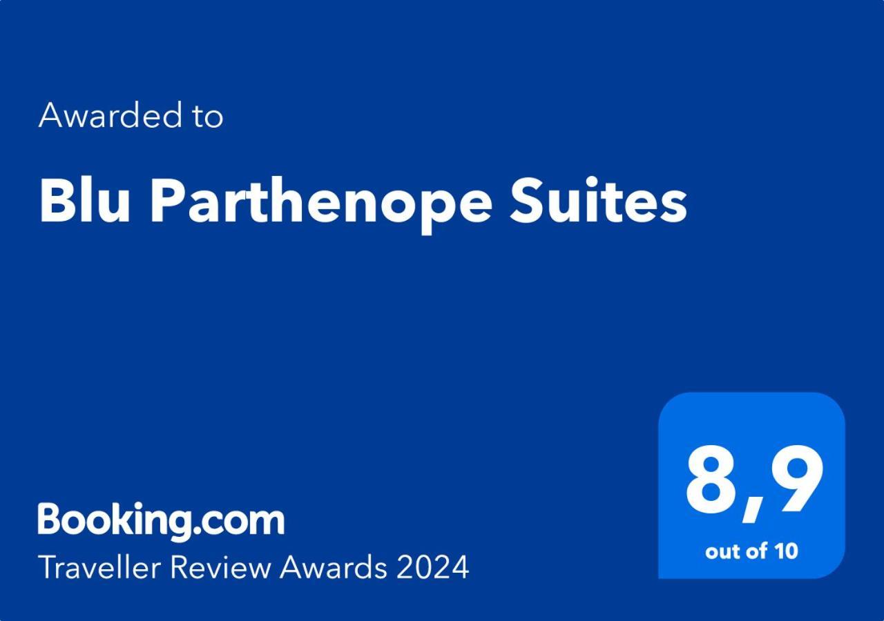 Blu Parthenope Suites Νάπολη Εξωτερικό φωτογραφία