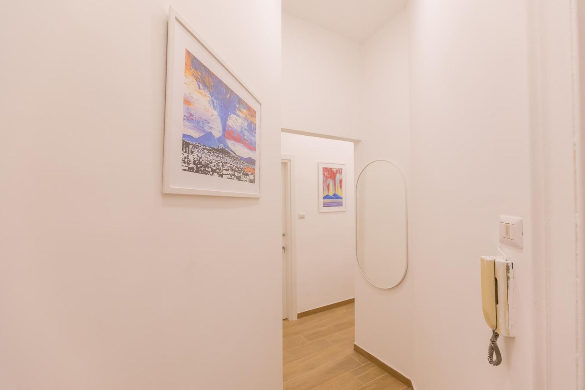 Blu Parthenope Suites Νάπολη Εξωτερικό φωτογραφία