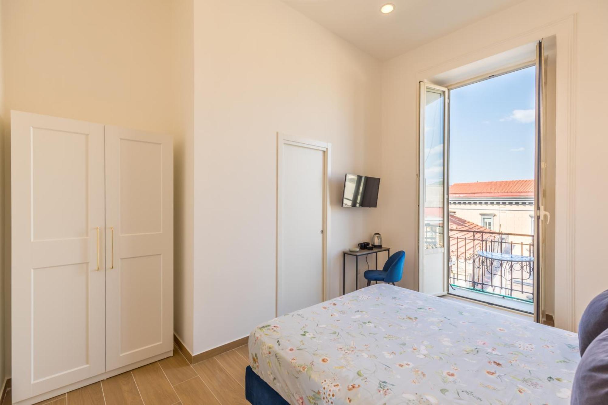 Blu Parthenope Suites Νάπολη Εξωτερικό φωτογραφία