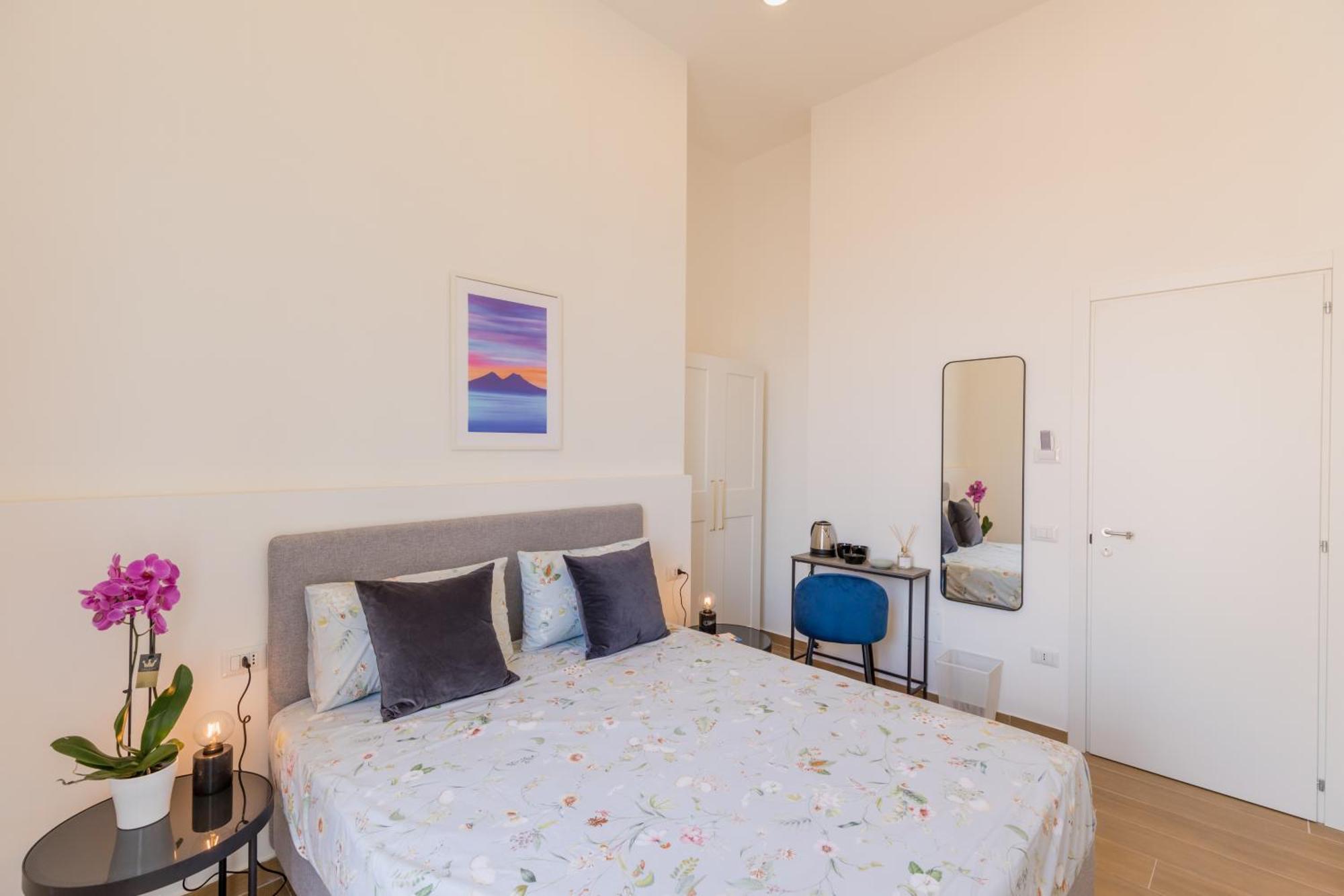 Blu Parthenope Suites Νάπολη Εξωτερικό φωτογραφία