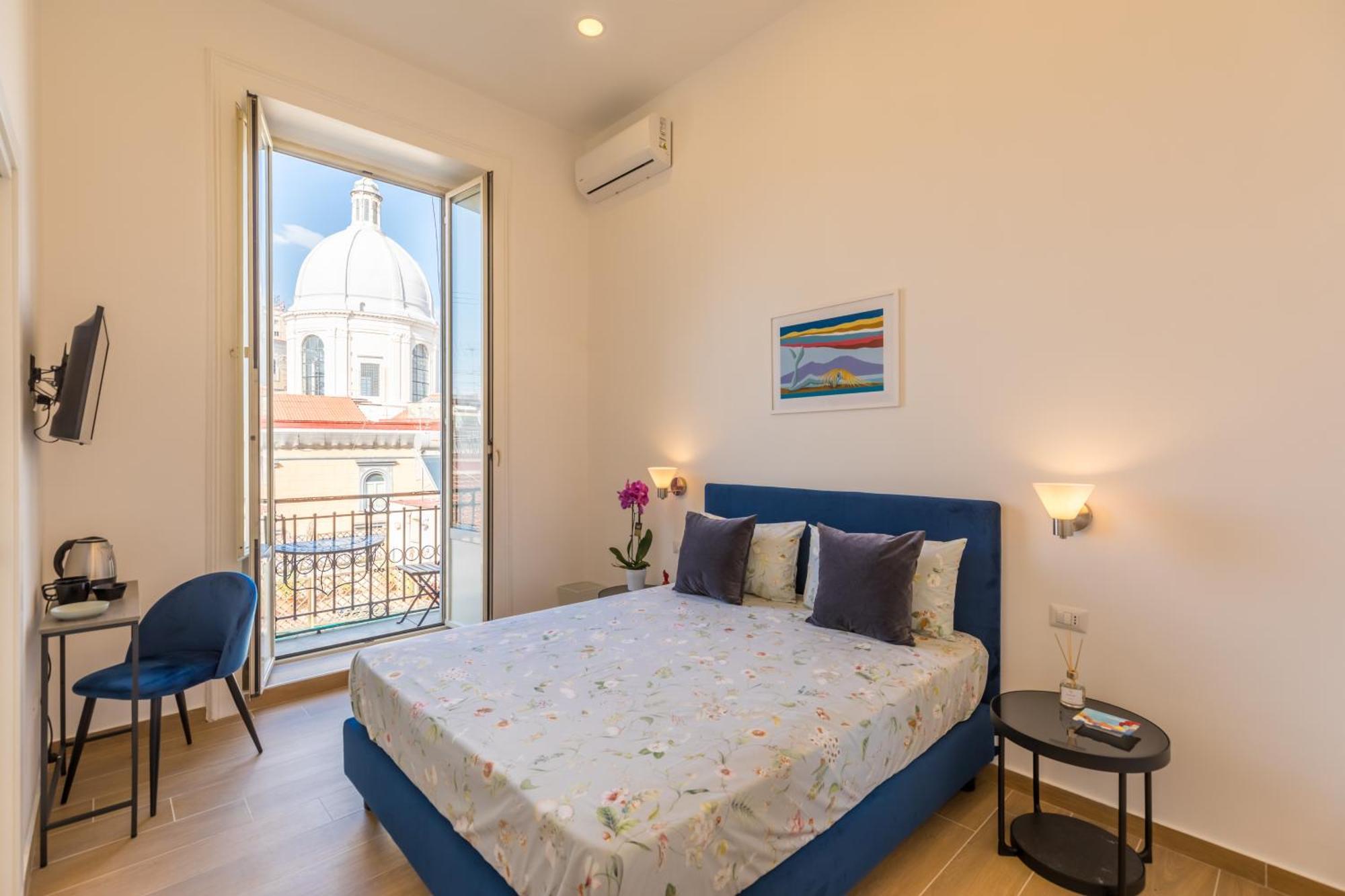 Blu Parthenope Suites Νάπολη Εξωτερικό φωτογραφία