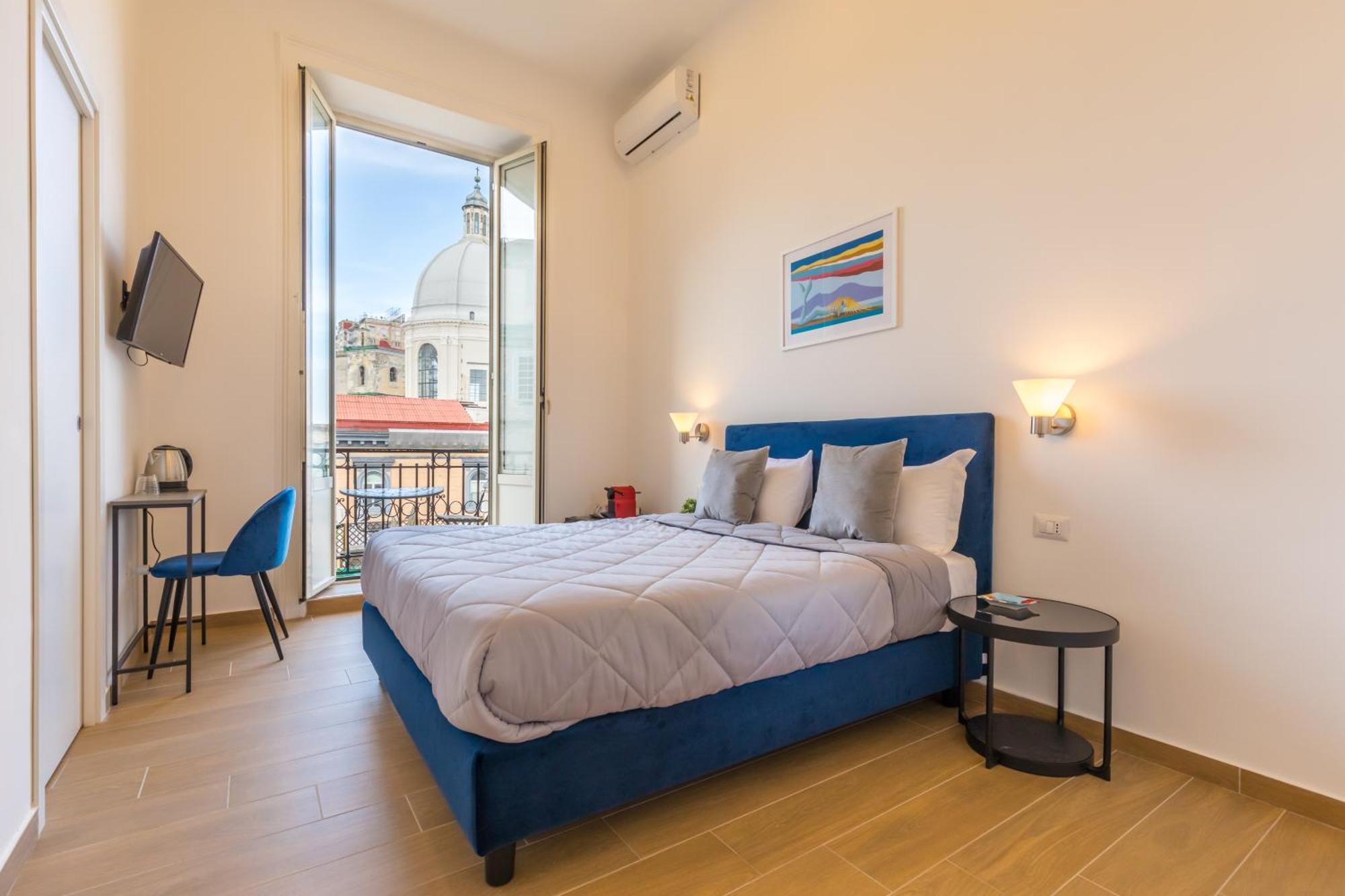 Blu Parthenope Suites Νάπολη Εξωτερικό φωτογραφία