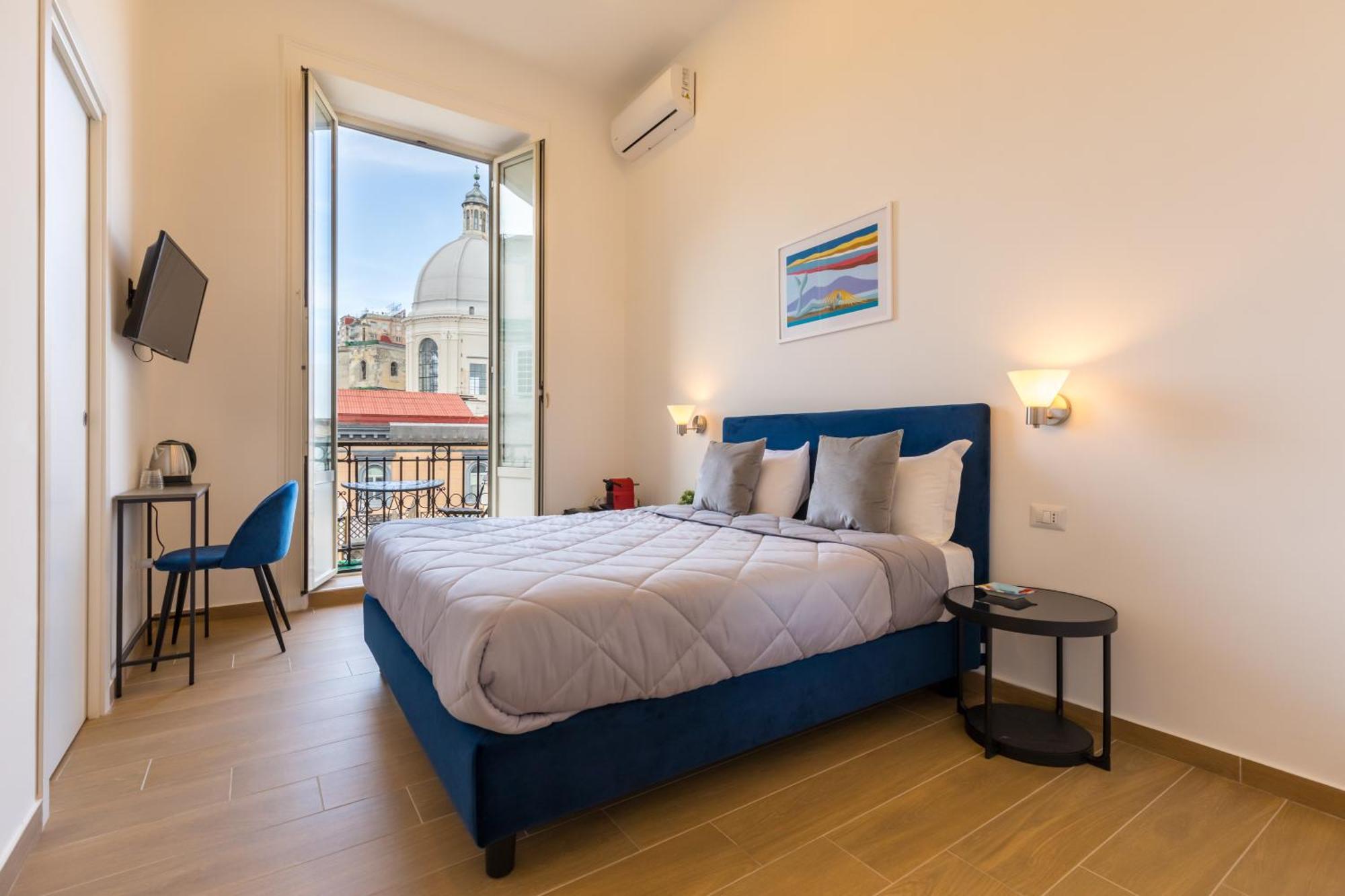Blu Parthenope Suites Νάπολη Εξωτερικό φωτογραφία