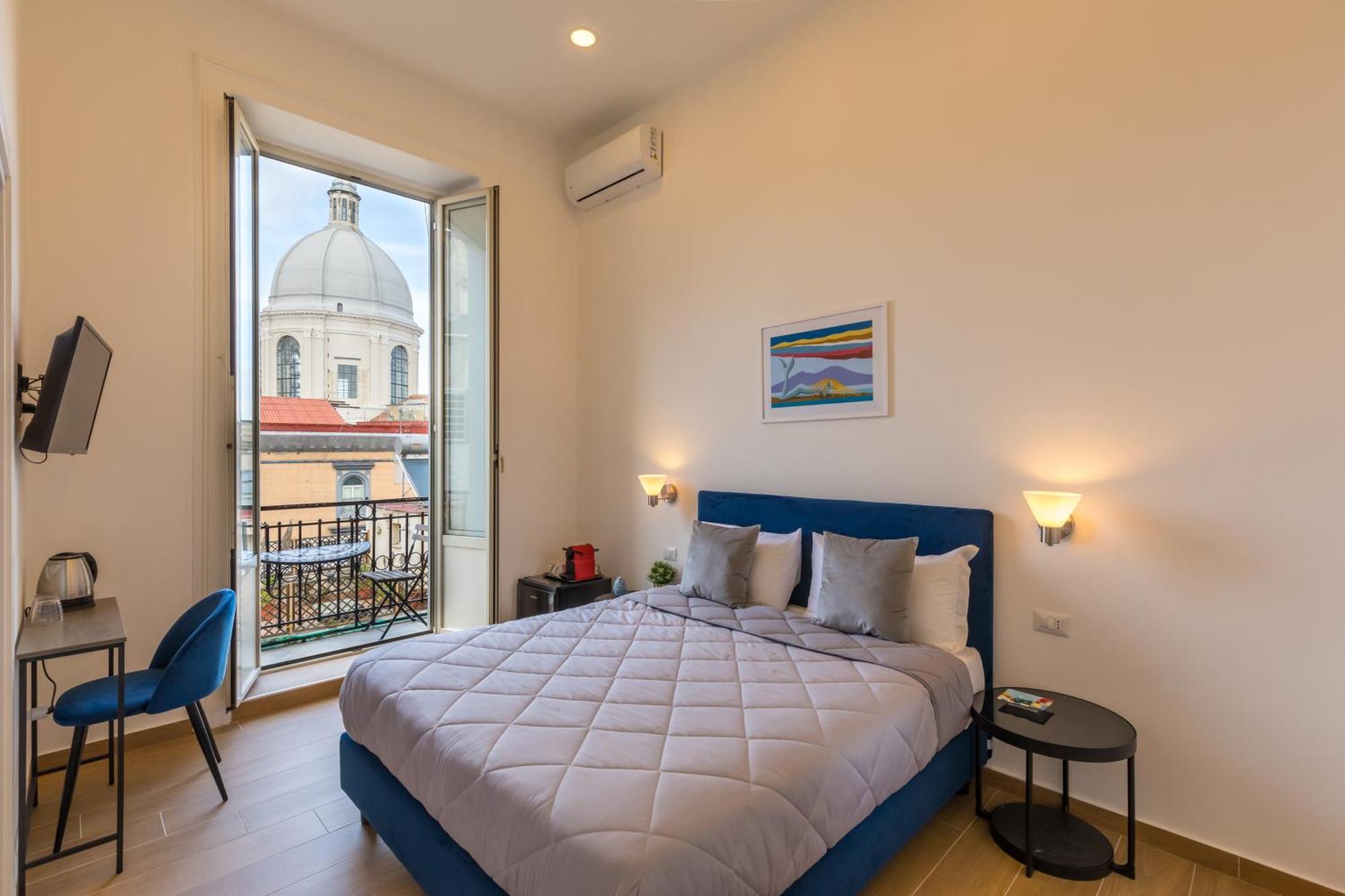 Blu Parthenope Suites Νάπολη Εξωτερικό φωτογραφία