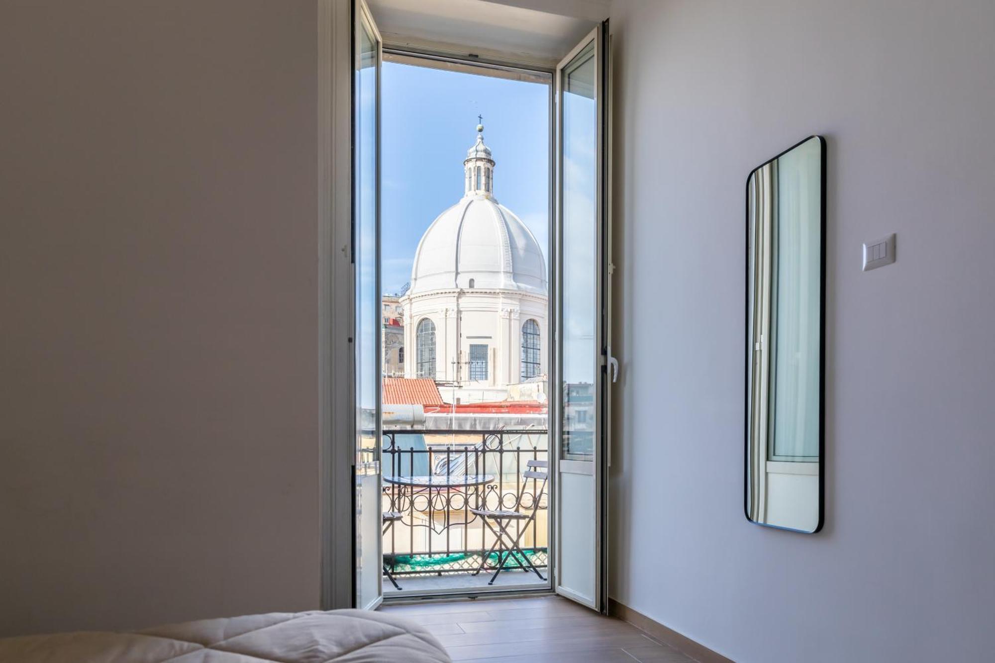 Blu Parthenope Suites Νάπολη Εξωτερικό φωτογραφία