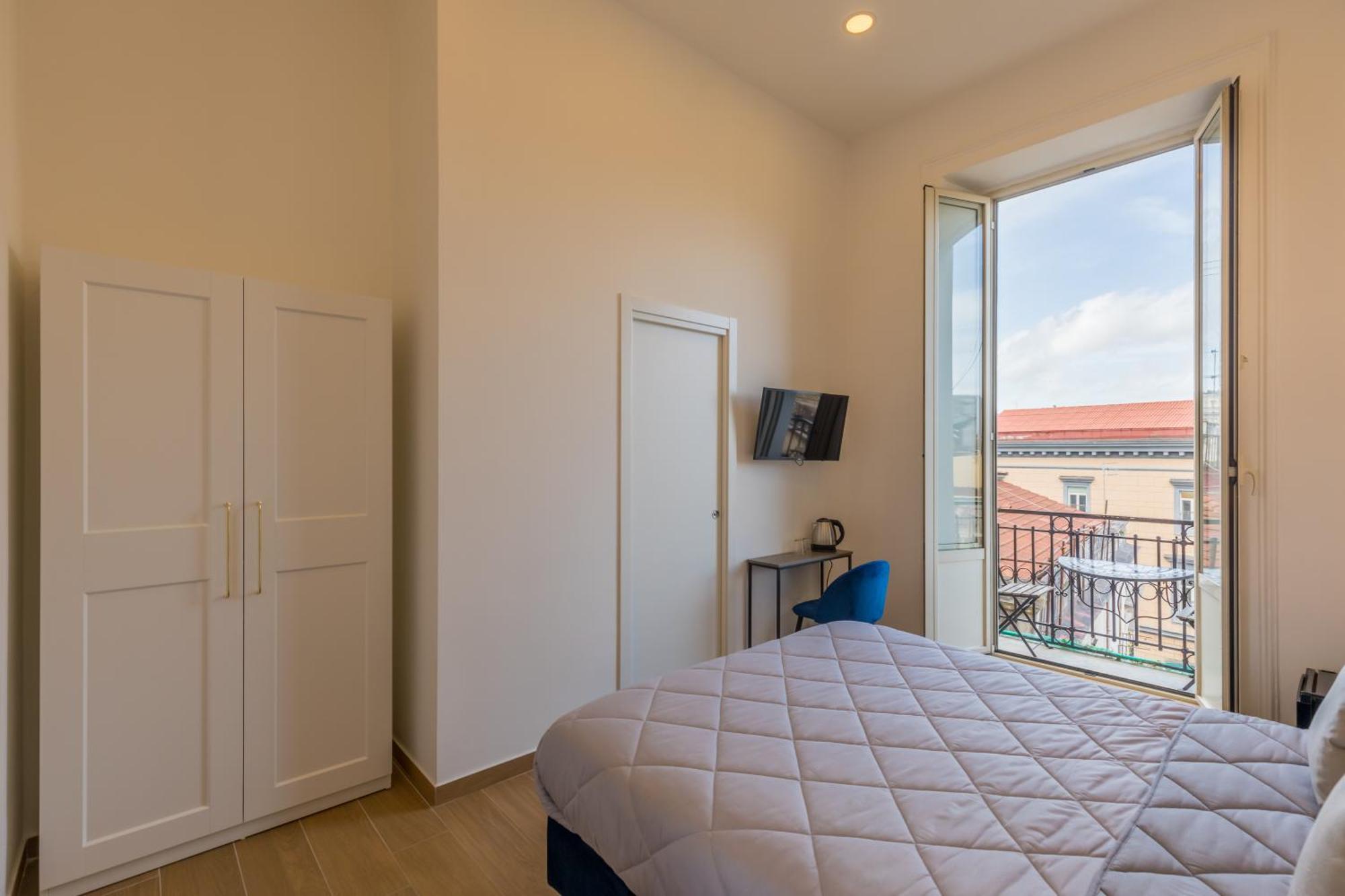 Blu Parthenope Suites Νάπολη Εξωτερικό φωτογραφία