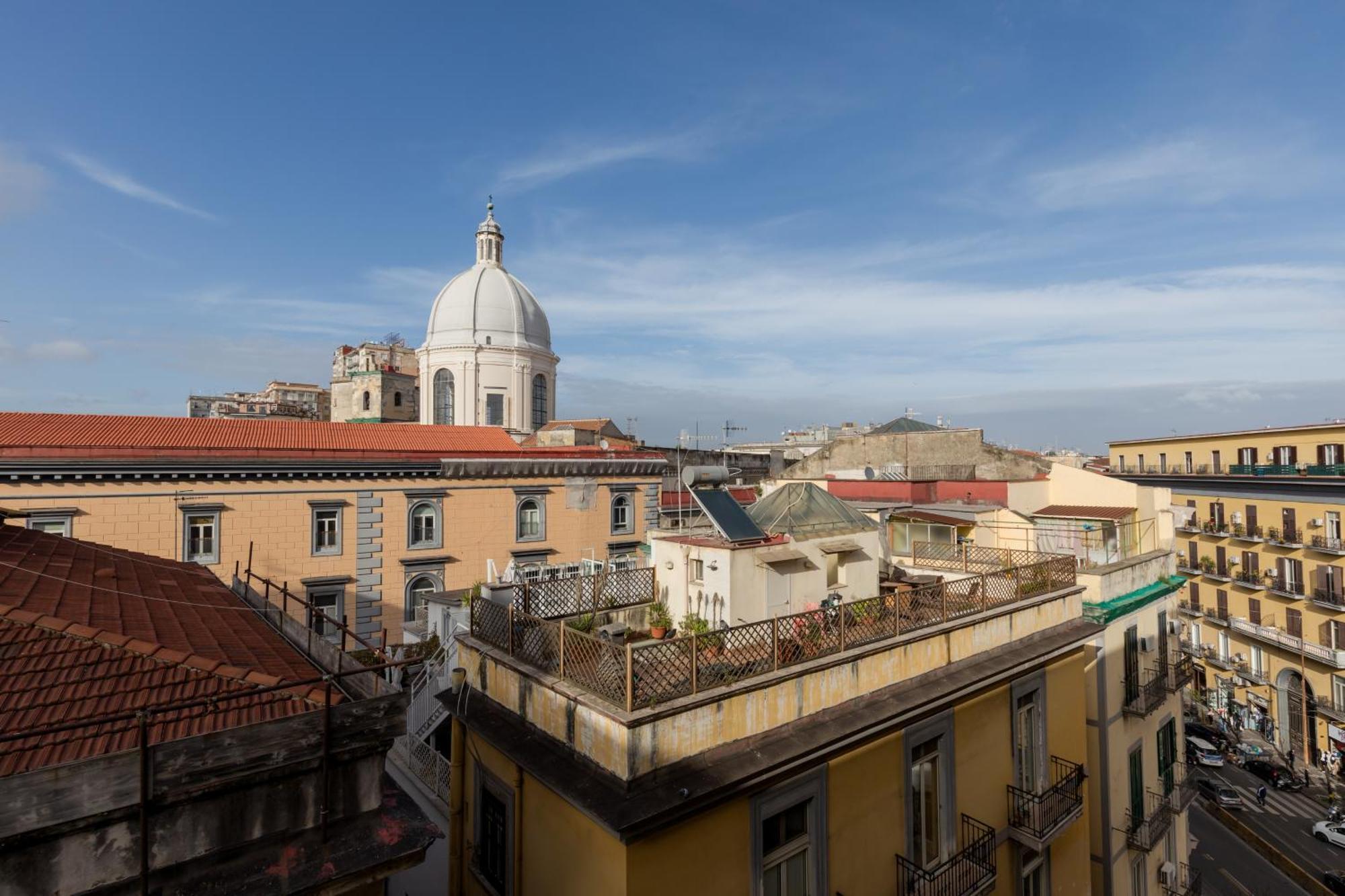 Blu Parthenope Suites Νάπολη Εξωτερικό φωτογραφία