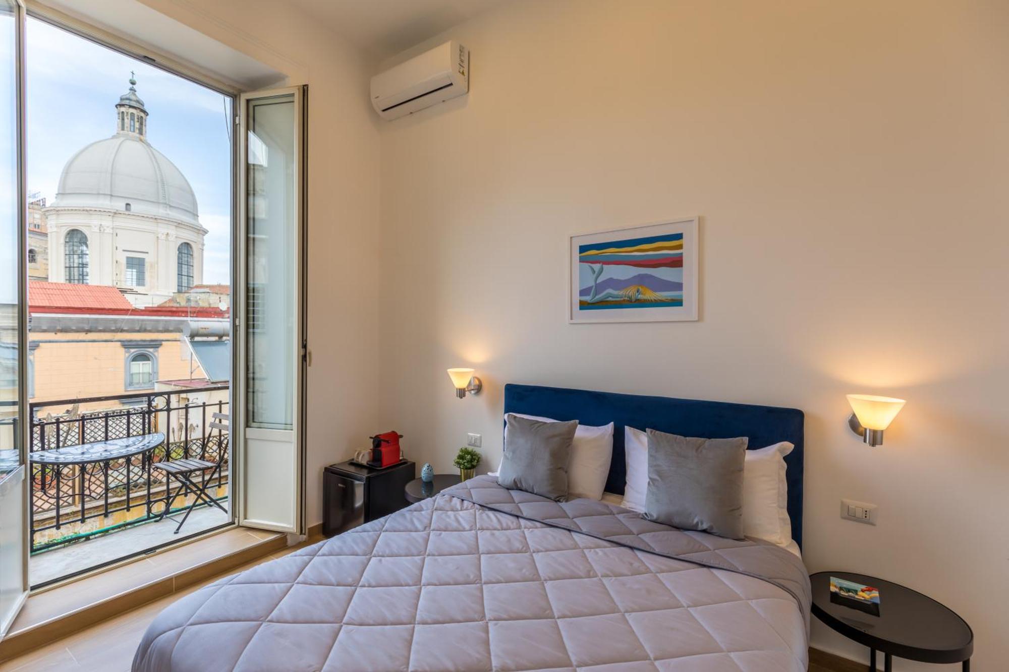 Blu Parthenope Suites Νάπολη Εξωτερικό φωτογραφία