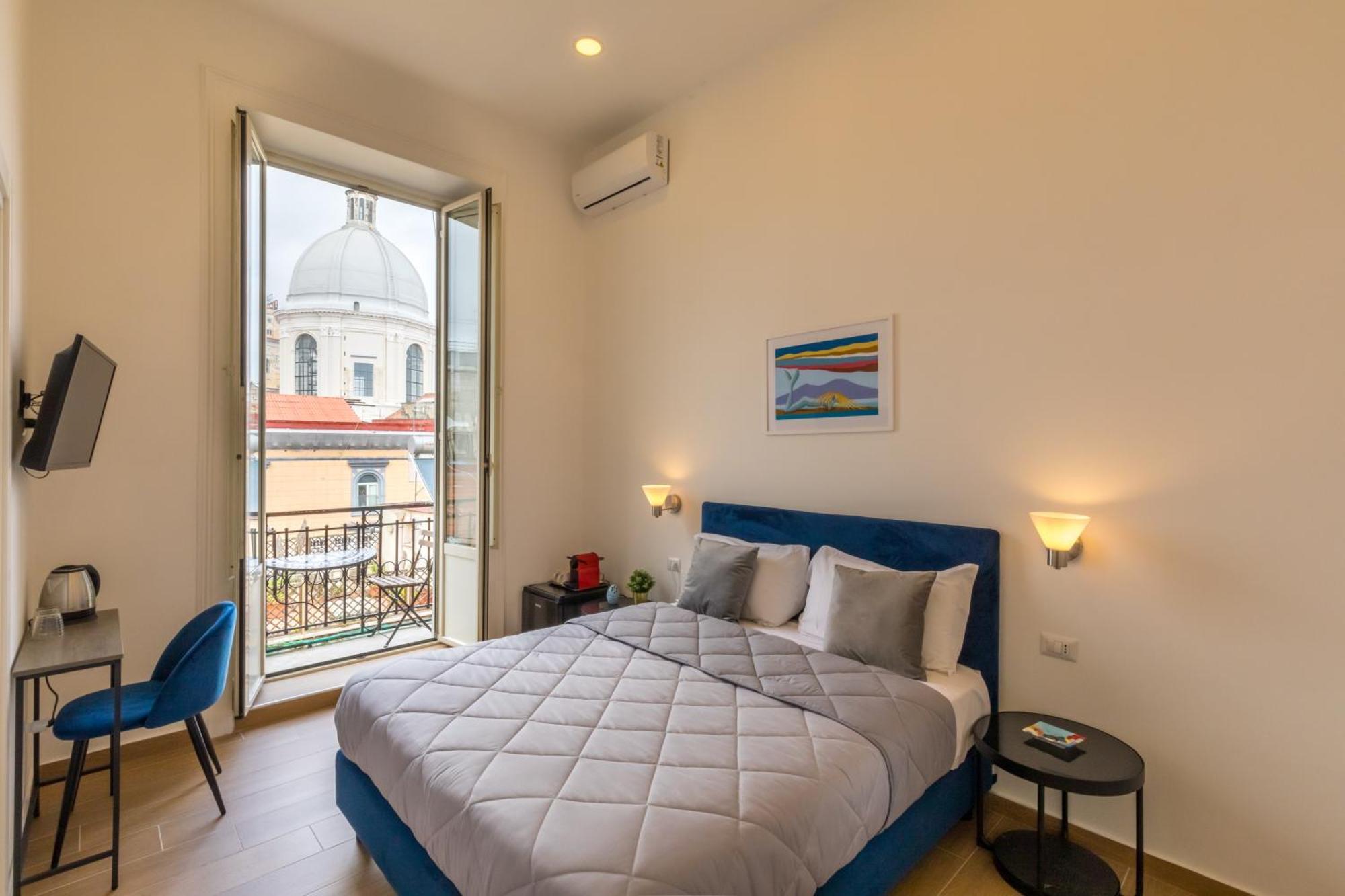 Blu Parthenope Suites Νάπολη Εξωτερικό φωτογραφία